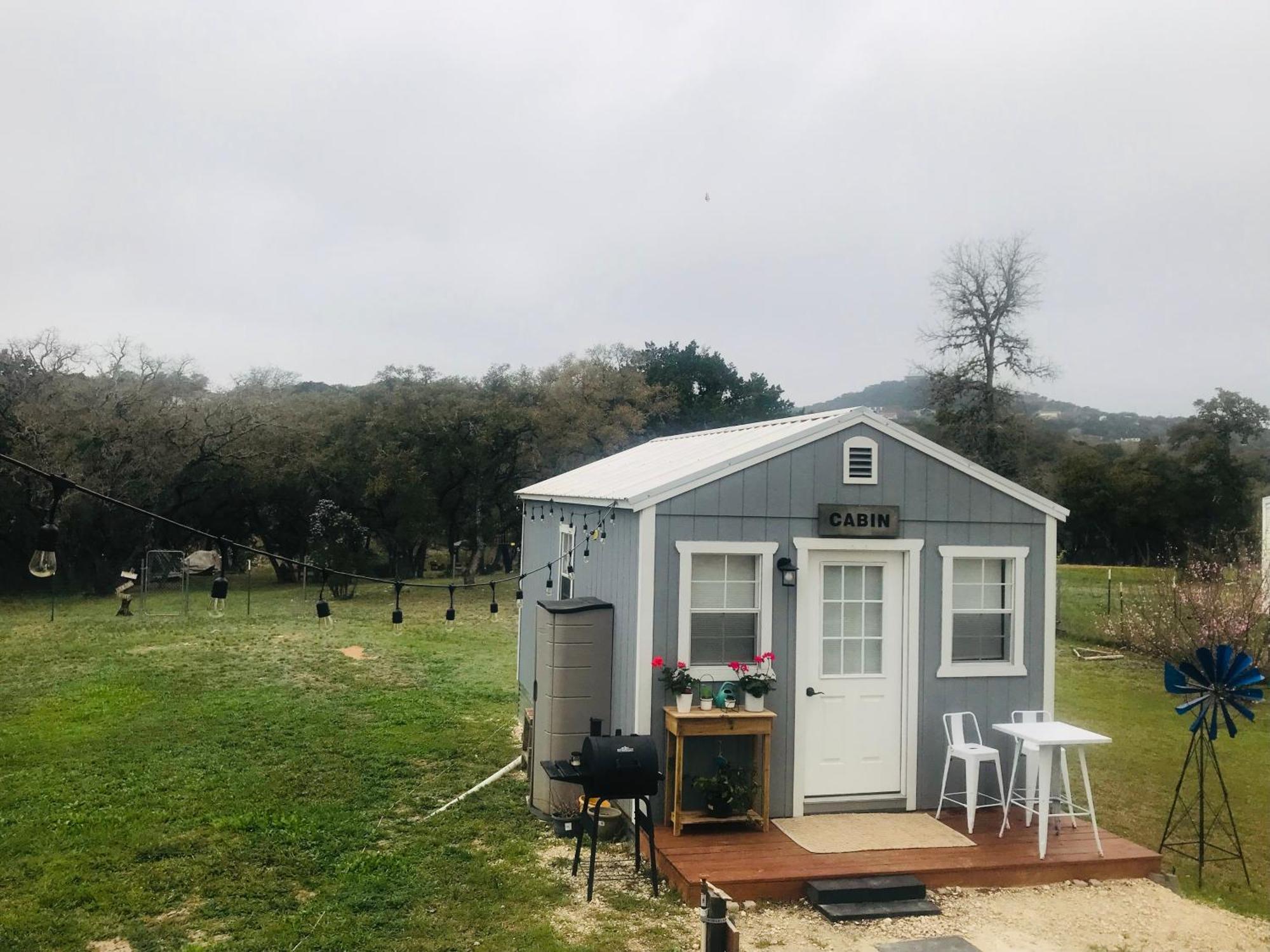 Tiny House - Our Little Piece Of Paradise Lakehills ภายนอก รูปภาพ