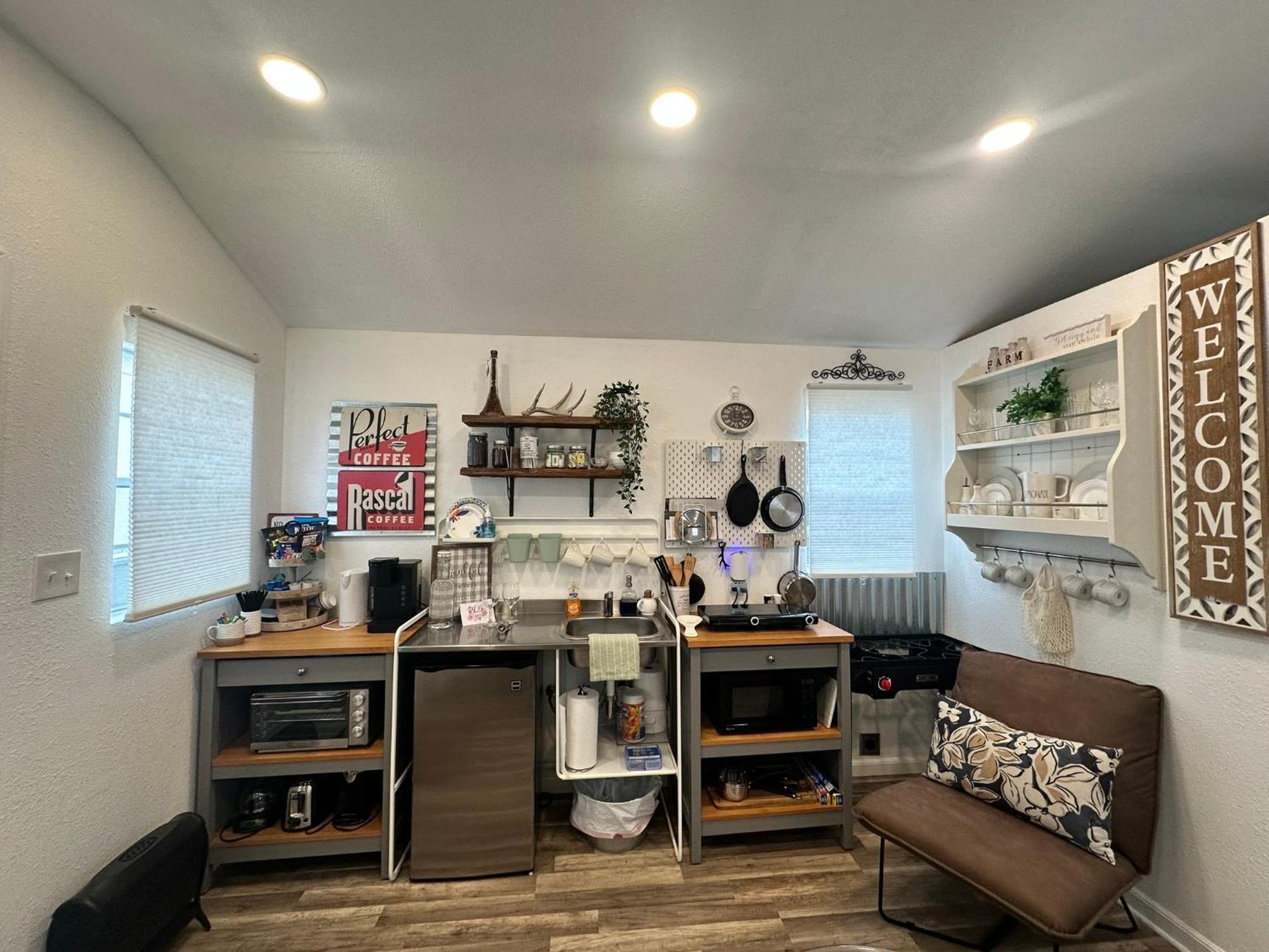 Tiny House - Our Little Piece Of Paradise Lakehills ภายนอก รูปภาพ