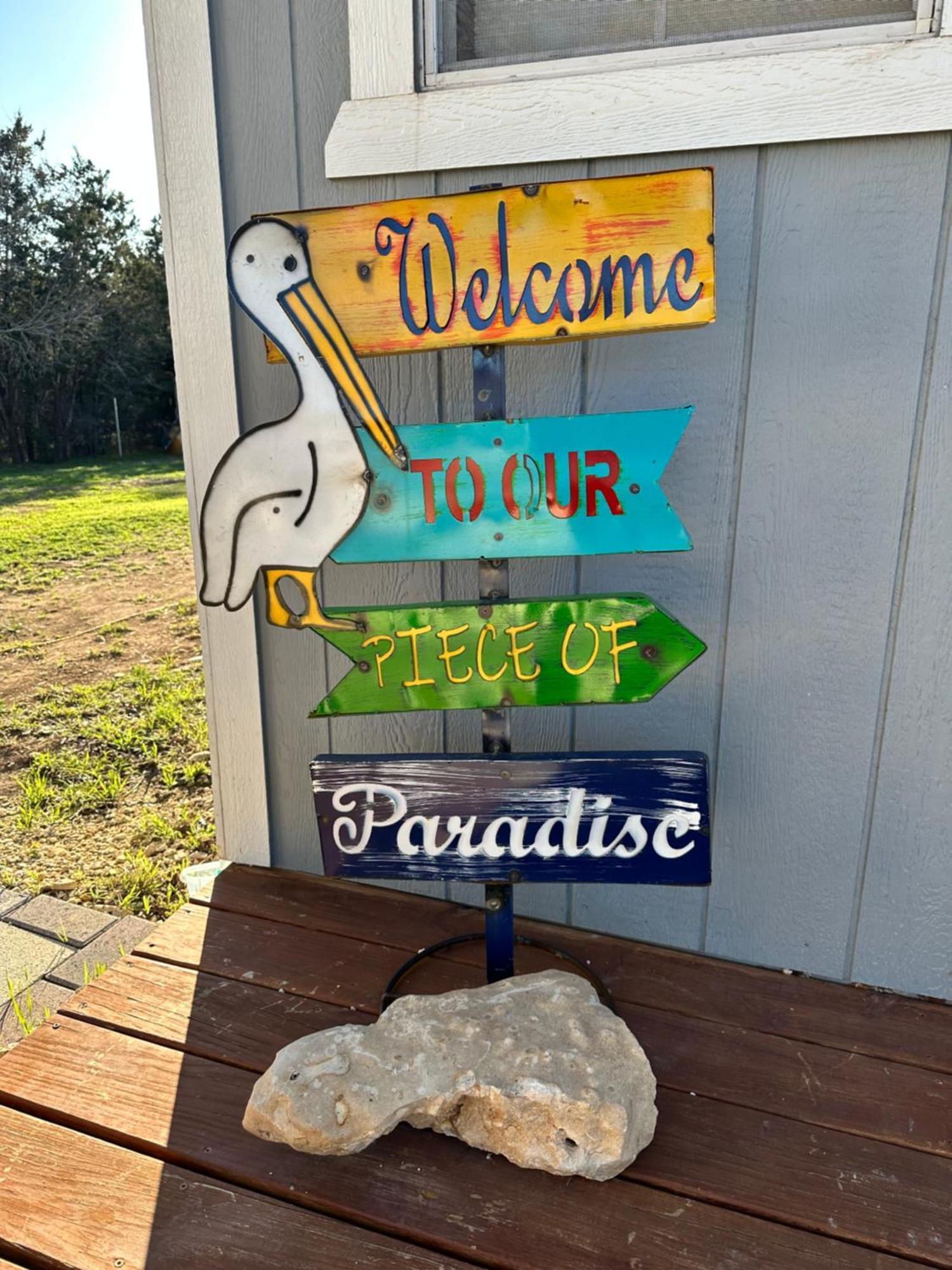 Tiny House - Our Little Piece Of Paradise Lakehills ภายนอก รูปภาพ