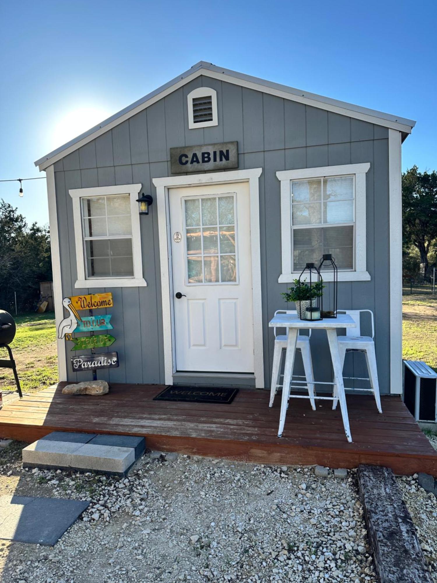Tiny House - Our Little Piece Of Paradise Lakehills ภายนอก รูปภาพ